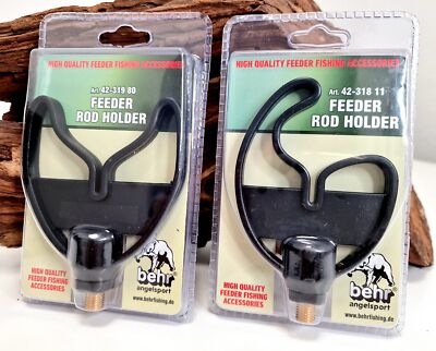Behr Feeder Rod Holder 2 Modelle Y / G Rutenauflage Feederaulage DeLuxe NEW OVP