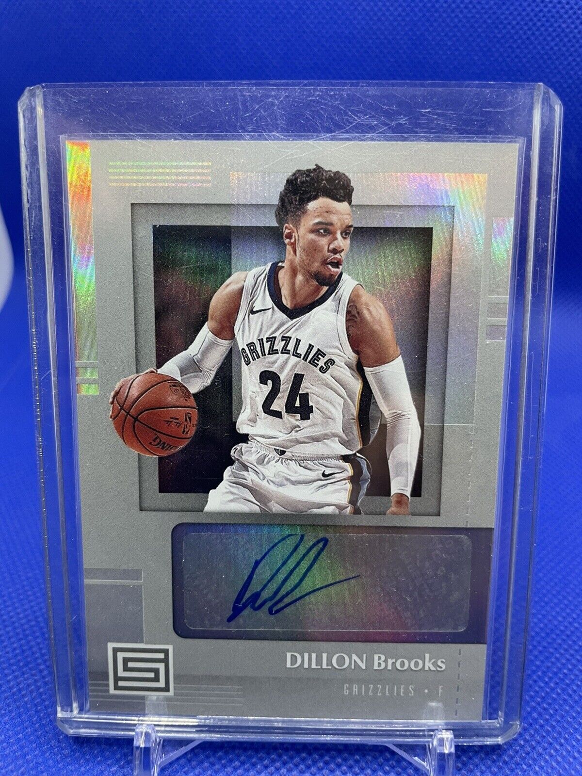 【C08】 NBA カード Dillon Brooks RC auto 25シリジャパンゲーム