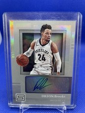 Dillon Brooks 2017-18 Panini Status Auto RC Rookie SP Rare Grizzlies Autograph