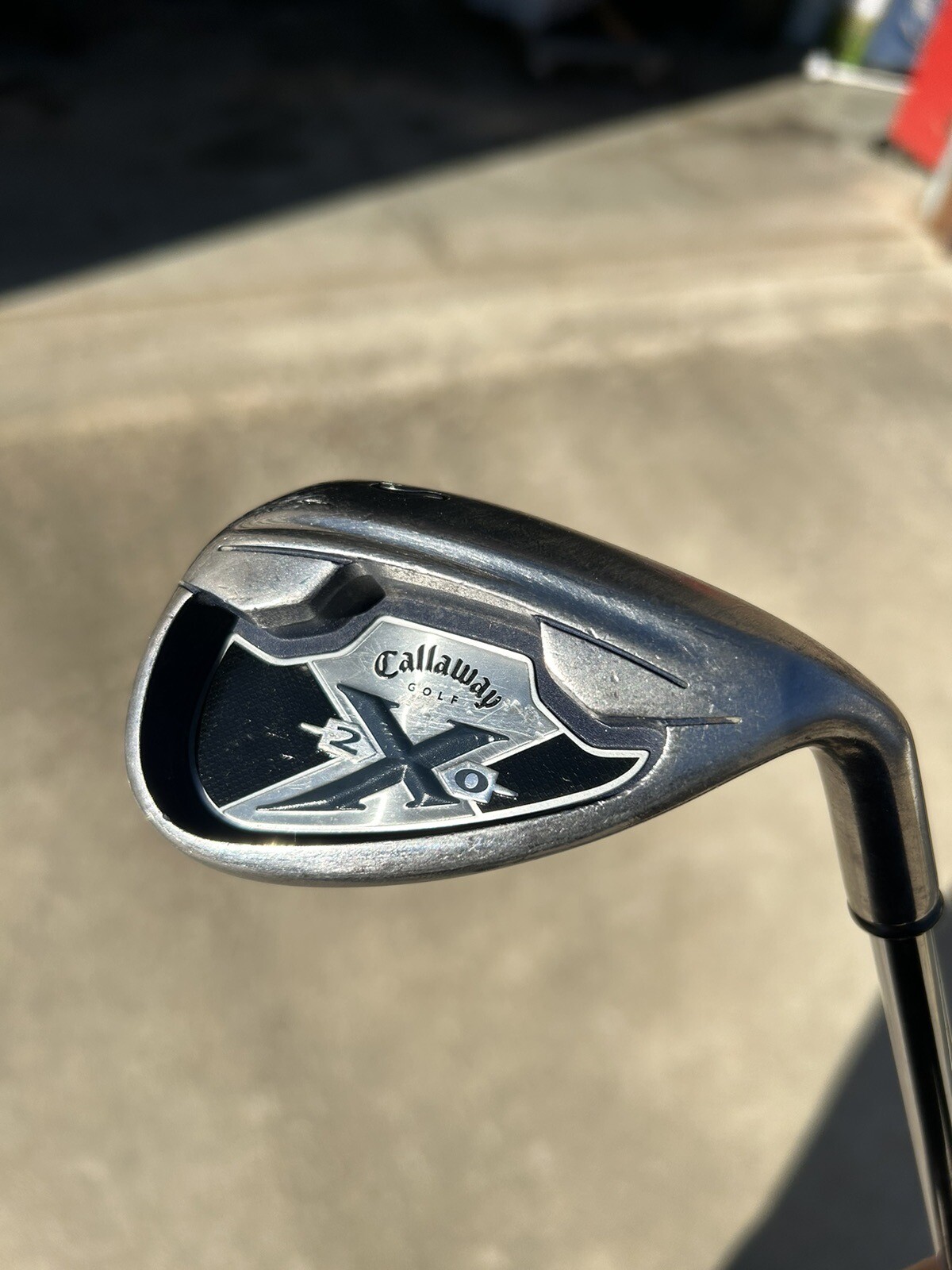 Callaway X20 Sand Wedge SW Uniflex Steel Mens RH LOOK!!!!!!!! eBay