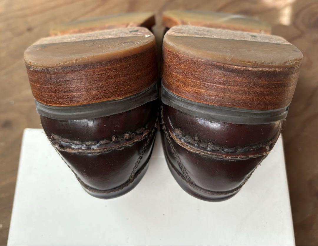 Men 9.5US Visvim Fabro Cg-Folk Loafers Size 9.5 Premium Men 9.5US Visvim Fabro Cg-Folk Loafers Size 9.5 Premium