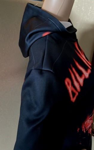 Billie Eilish Band Pullover Hoodie Shirt sz S - Picture 7 of 11