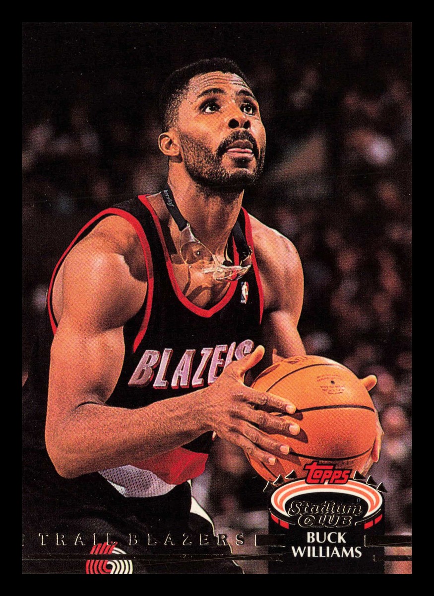 Buck Williams #177 1992-93 Stadium Club Portland Trail Blazers