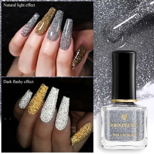 BORN PRETTY Nail Polish Holographics Chameleon Color Changing
