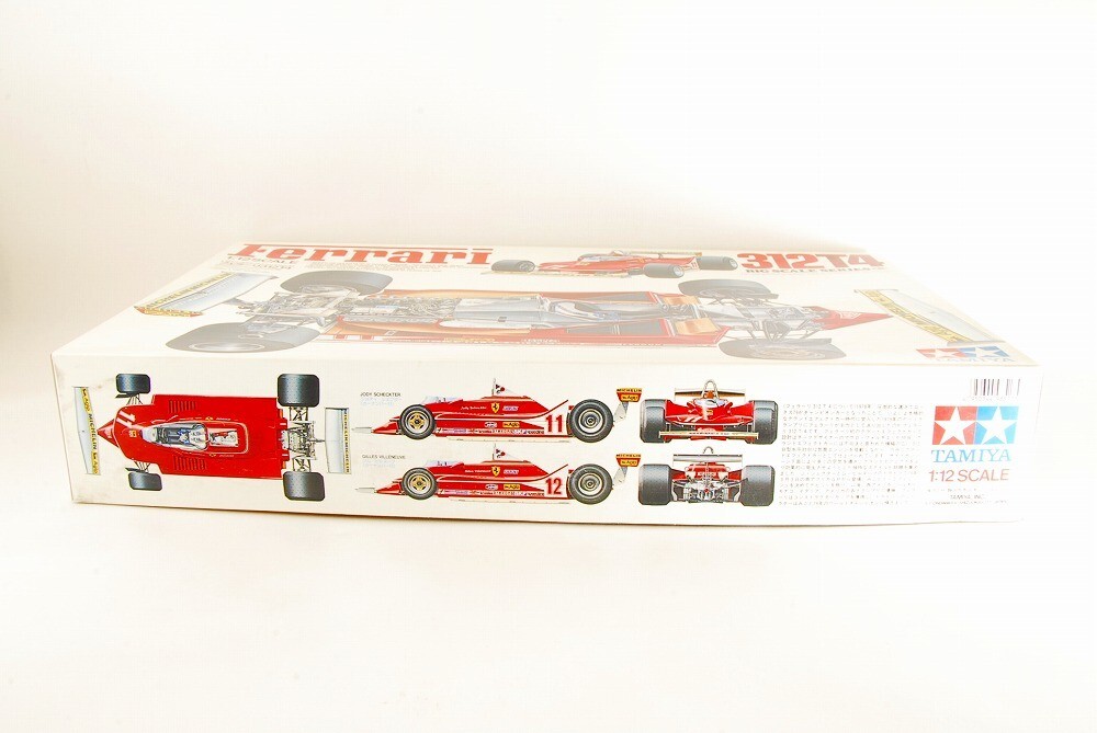 TAMIYA 1/12 FERRARI 312T4 BIG SCALE SERIES NO.23 Very Rare TAMIYA 1/12 FERRARI 312T4 BIG SCALE SERIES NO.23 Very Rare