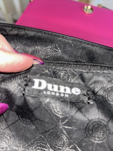 DUNE LONDON Dual Pink Crossbody Handbag - Picture 13 of 17