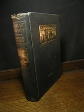 Archaic England - Harold Bayley OCCULT MYTH LEGEND WITCHCRAFT ATLANTIS SYMBOLISM