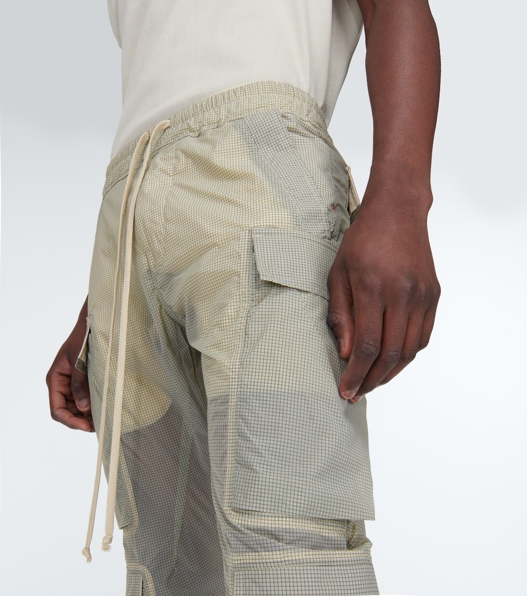Rick Owens Mastodon Polyamide Cargo Pants EU 52 US L | eBay Rick Owens Mastodon Polyamide Cargo Pants EU 52 US L | eBay