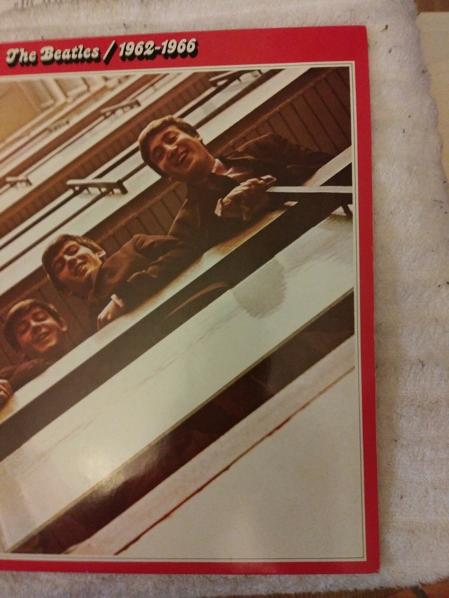 Beatles 1962-1966 LP Limited Edition Germany | eBay