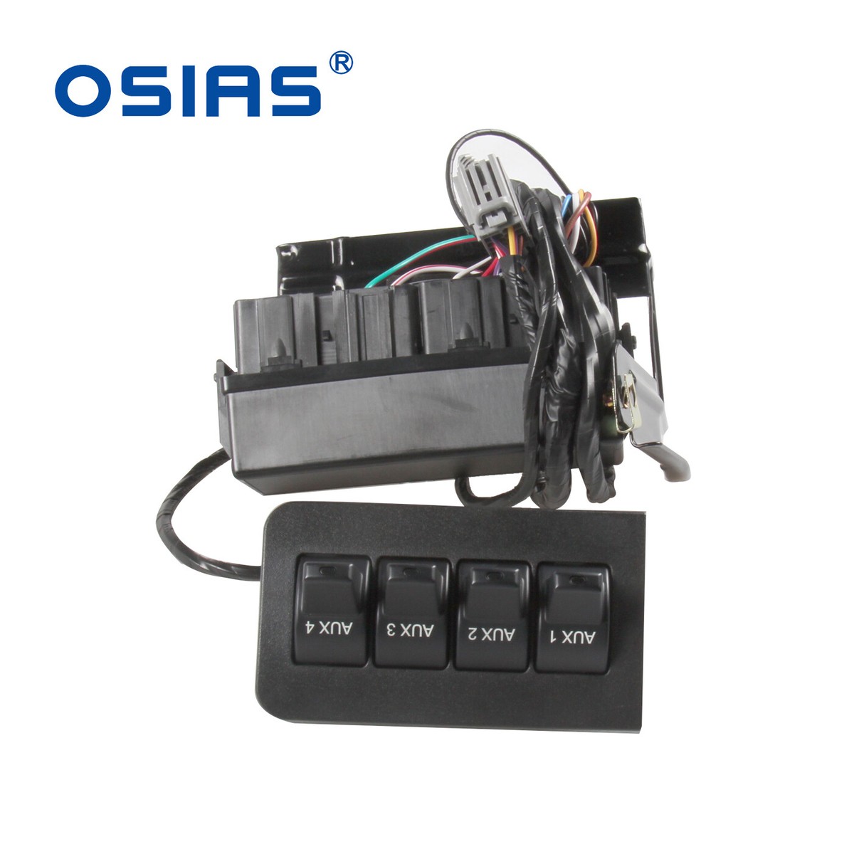 Auxiliary Upfitter Switch Panel Kit for 2011-2016 Ford F250 F350