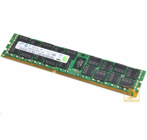 Samsung 16GB 2RX4 PC3L-12800R DDR3L-1600 MHz 240Pin ECC REG Server RAM Memory ## - Picture 4 of 5