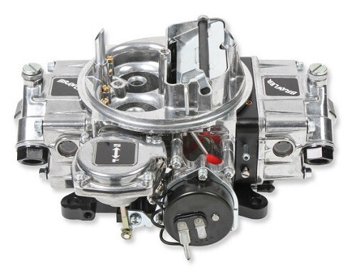 Holley Brawler 750 CFM 4 Barrel Vac Secondary Carburetor Electric