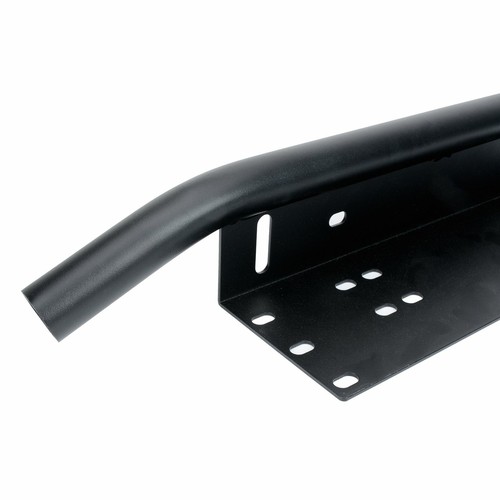 License Plate Mount Holder Front Bumper Bull Bar 23" LED Light Bar Offroad +Wire - Picture 9 of 12
