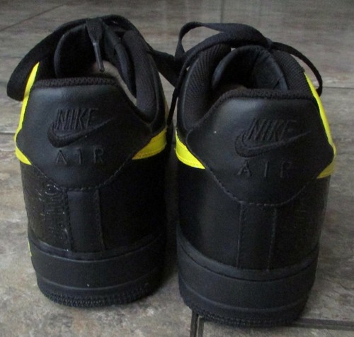 Custom Painted Nike AF1 "Golden Era of Audio" Boombox by Born2Shine Size 10 - Picture 8 of 12