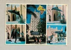 USA VINTAGE  POSTCARD SEA WORLD- DOLHINS OF THE DEEP=BUSCH GARDENS TAMPA FLORIDA