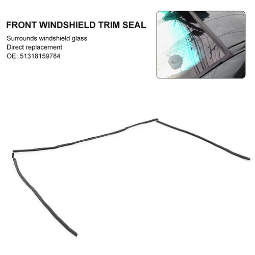 Car Front Windshield Trim Seal Molding Weatherstrip 51318159784 For 5 Series E39 - Picture 7 of 12