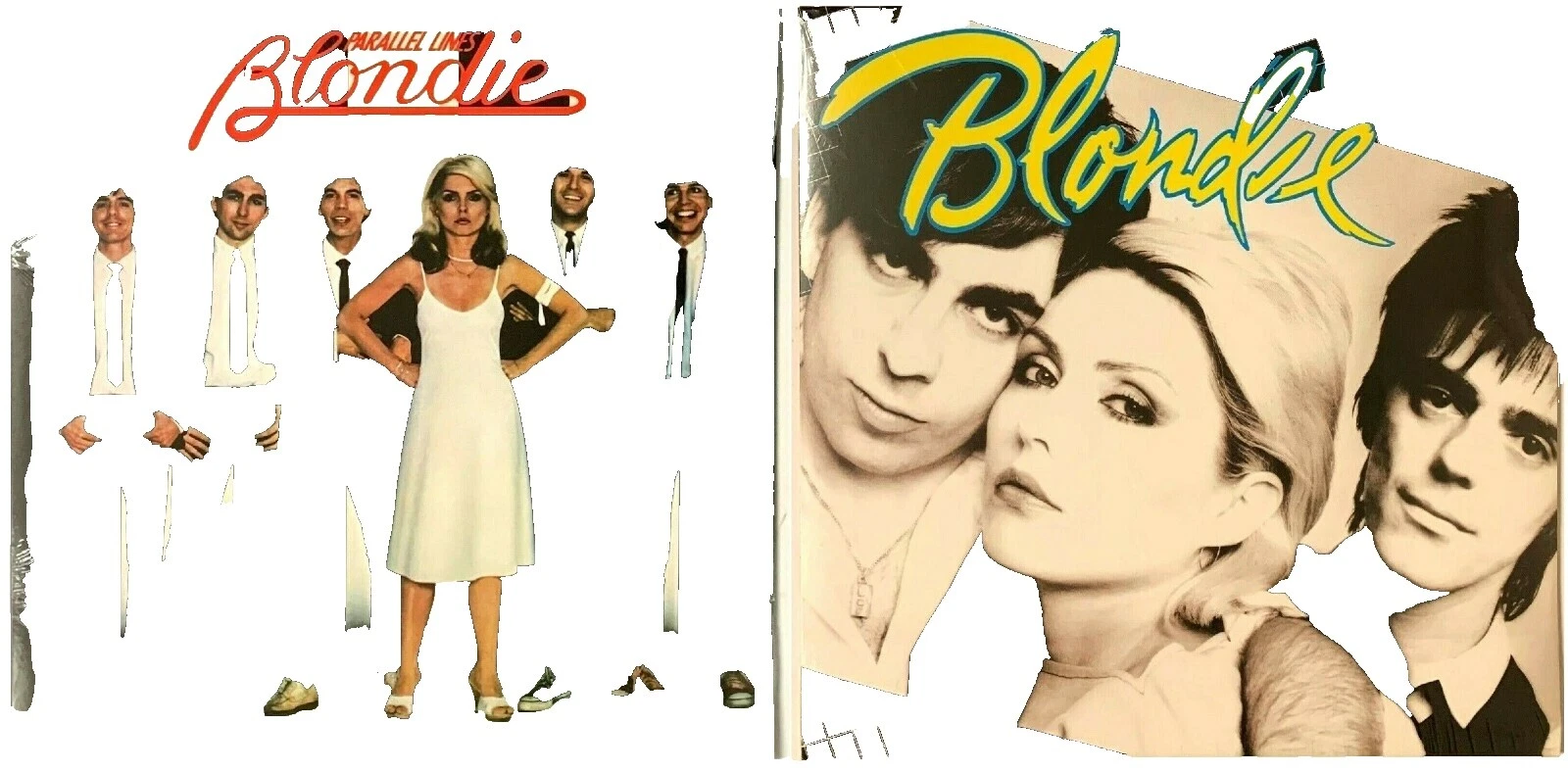 Blondie discos de vinilo de velocidad de 33 RPM