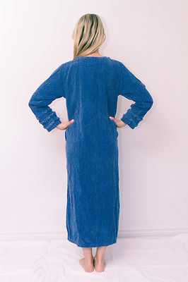 Cotton Chenille Plush Robe Embroided Plus Size Womens Bathrobe