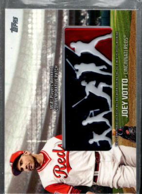 A9572- 2018 Topps Players Weekend Patches #PWPJVO Joey Votto - NM