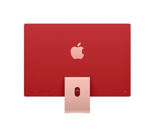 2021 IMAC 24" 4.5K, APPLE M1 CHIP, 8C CPU, 8C GPU, 8GB RAM, 256GB SSD - PINK - 第 3/9 張圖片