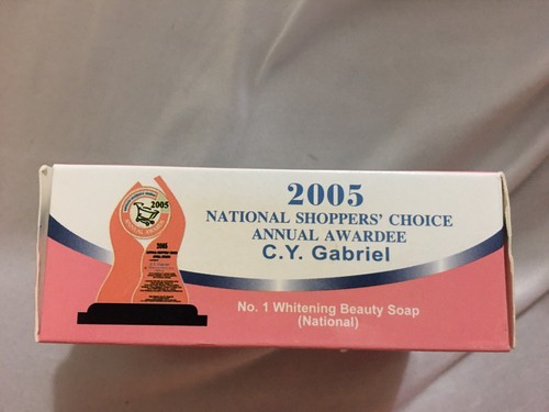 C Y Gabriel KOJIC soap With GLUTATHIONE 135g x 10 Pcs FREE Shipping toUSA - Picture 3 of 4