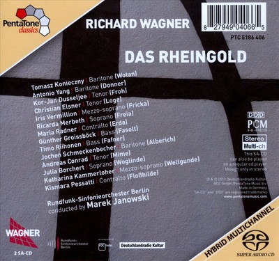 WAGNER: DAS RHEINGOLD NEW CD