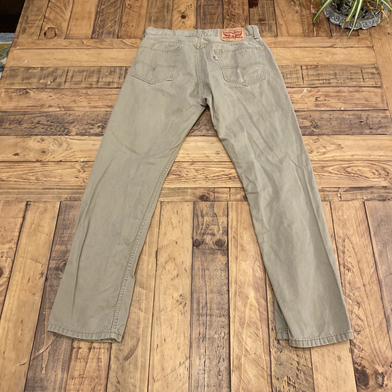levis 505 timberwolf