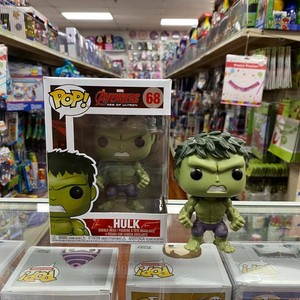 hulk funko pop marvel avengers age of ultron