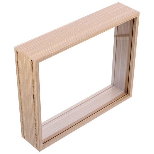 Trockenblumen-Fotorahmen, Schaukasten, Rahmen, Vitrine, Bilderrahmen, - Bild 9 von 12