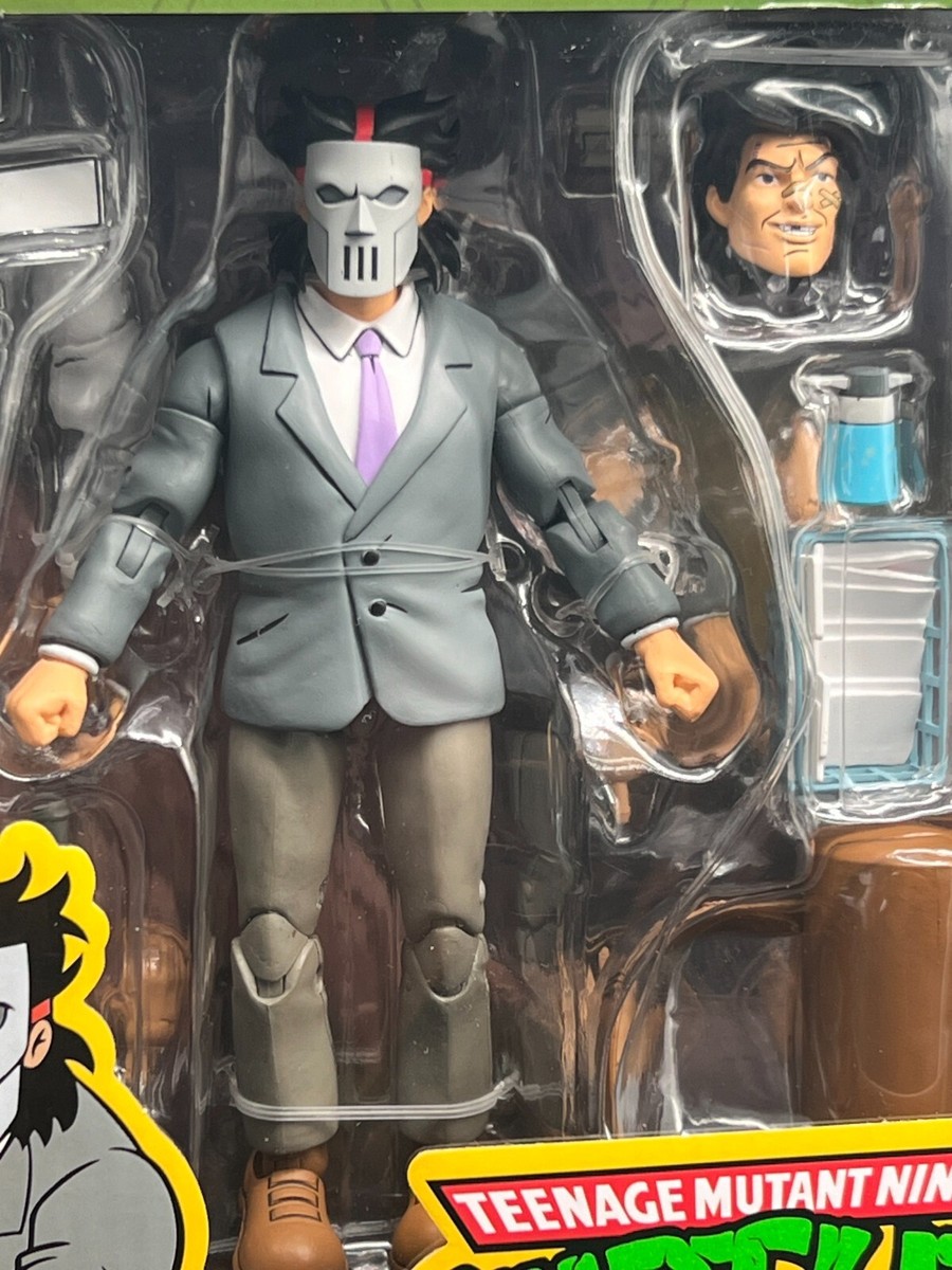 Business Suit CASEY JONES & FOOT SOLDIER Split TMNT Ninja Turtles