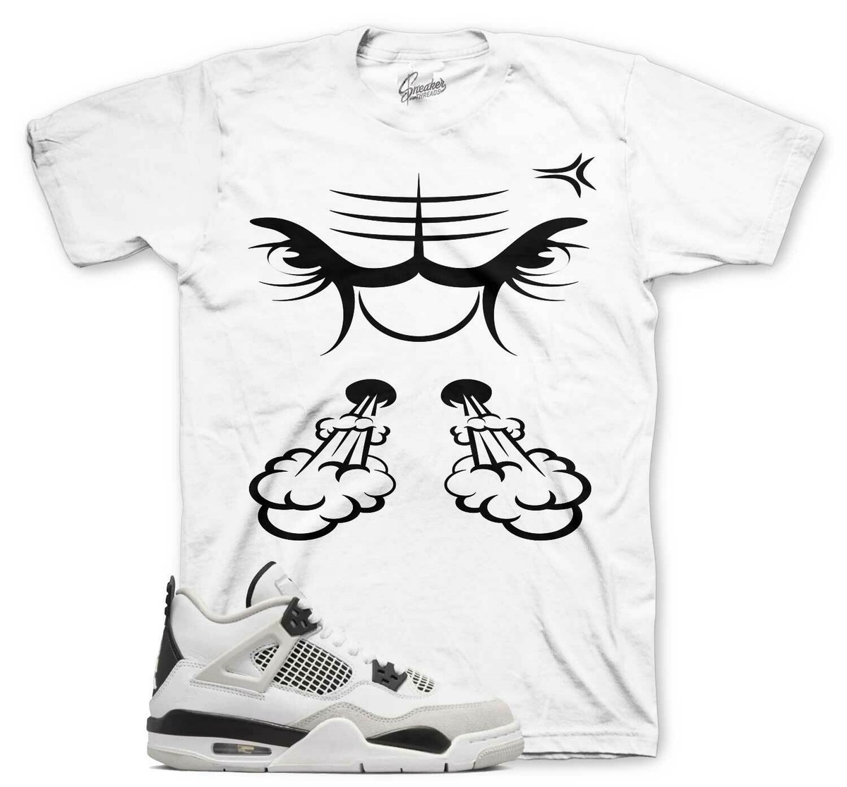 shirts to match military black 4s
