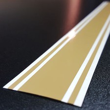 2 2.5 X 240 Vinyl Racing Stripe Pinstripe Decals Stickers 18 Colors Stripes