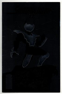 Shadowhawk II No 1 May 1993 (VFN/NM) (9.0) Image, Modern Age, Die Cut Card Cover