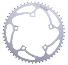 Origin-8 Alloy Blade Chainrings Chainring Or8 130mm 56t Aly Sil