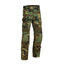 Invader Gear Predator Trousers Woodland Camo Airsoft Work Tactical Kit Uniform