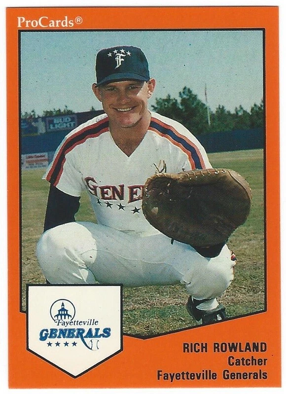 1987 1989 90 ProCards 1991 1993 Classic Fayetteville Generals Baseball Card PICK - Image 2 of 4