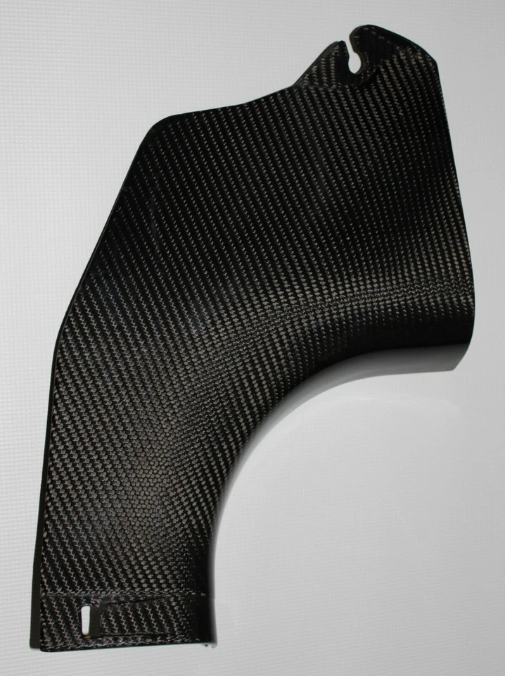 Alféizares de puerta Mitsubishi Lancer Evolution / Evo X (delanteros lejanos) - 100 % fibra de carbono Foto 2 de 4