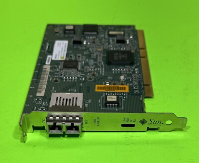 Sun 501-5524 PCI GigaSwift Ethernet 1.0 MMF (Fiber) X1151A / X3151A, Tested!