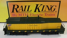 MTH Non Powered O Gauge C&NW NW-2 Calf Diesel