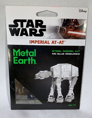 Fascinations Metal Earth Star Wars AT-AT 3D Model Kit MMS252 Brand new