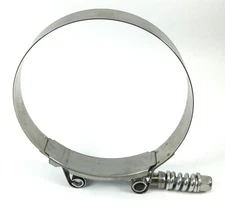 MVP Spring Loaded SAE 86 T Bolt Clamp 3-9/16" to 3-7/8" Replaces B9226-0356