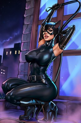   Duty Calls Girls 2  Cat-Women  By Brian Miroglio *VIRGIN NICE* 