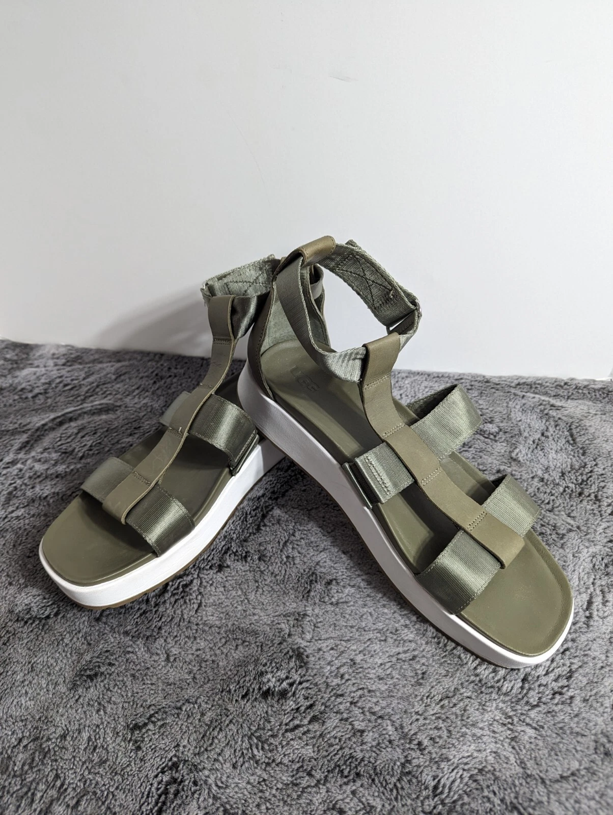 Ugg sandali gladiatore donna taglia 9 5 verde