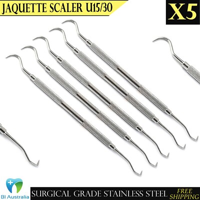 OUTILS DE CALCUL du tarter supragingival parodontal antérieur Jacquette