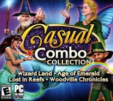 Casual Combo Collection (PC-CD, 2012) for Windows XP/Vista/7 - NEW in Jewel Case