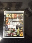 Grand Theft Auto IV (PlayStation 3) PS3 Black Label Complete w/Map & Manual CIB