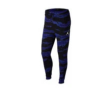 Nike Sportswear Jumpman Fleece Camo Germain Blue Men's Sweatpants AV2316-494