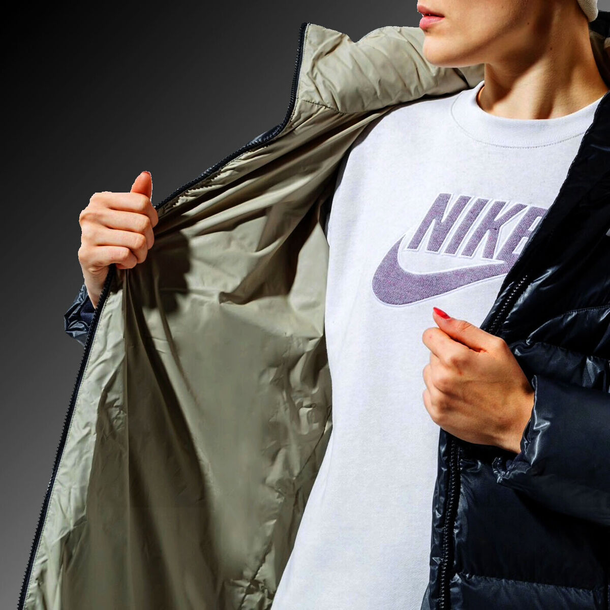 Nike Sportswear Down Parka Coat CU5820 010 Black Women Sizes Nike Sportswear Down Parka Coat CU5820 010 Black Women Sizes