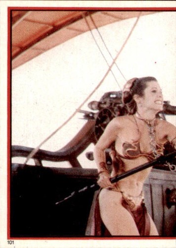 Star Wars ROTJ Trading Card Sticker Album Complete Your Set You Pick 1983 Topps - Bild 199 von 355