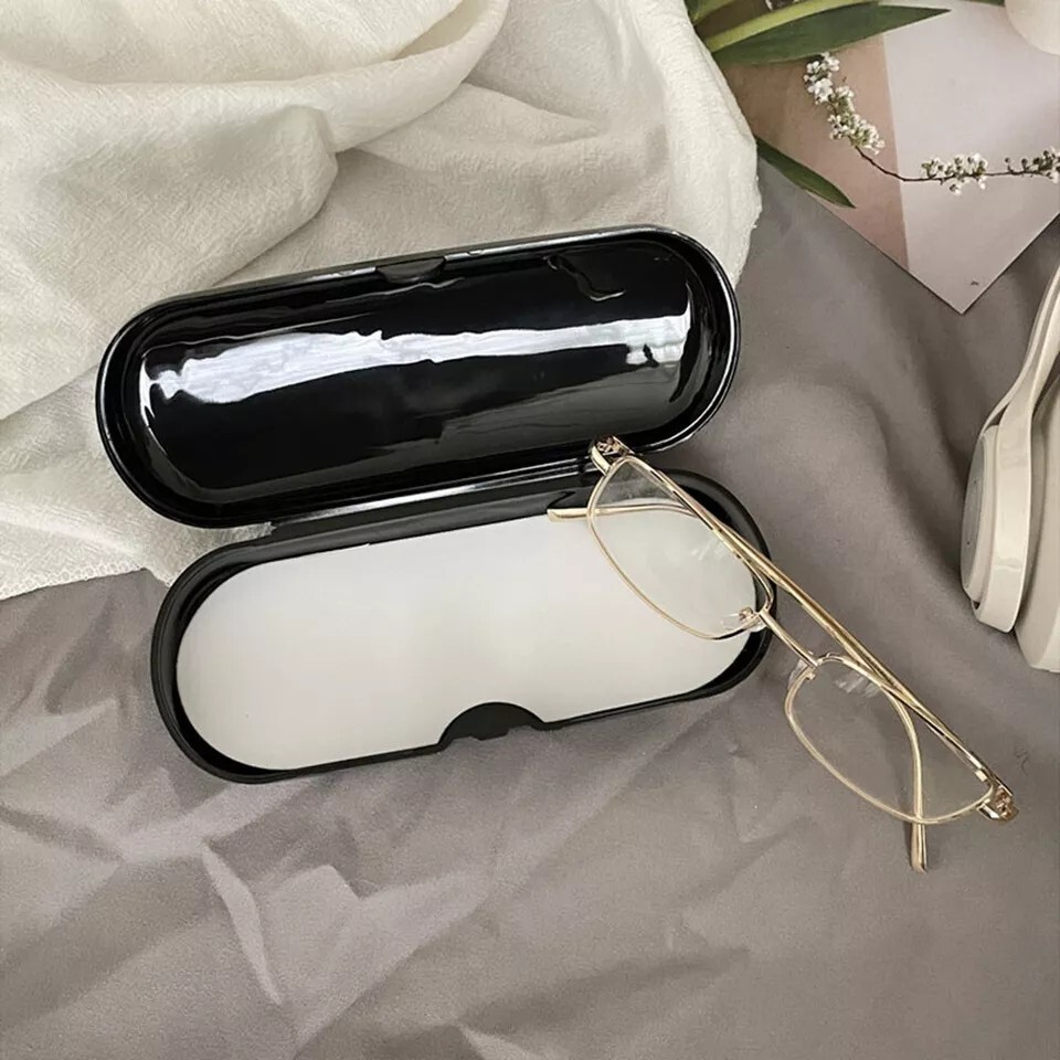 Reading Glasses Box Pouch Spectacle Case Eyewear Protector Hard Glasses Case-image